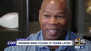 Lost class ring found, returned to Valley man decades later