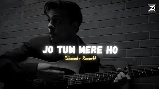 Anuv Jain - Jo Tum Mere Ho (Slowed + Reverb) | First Lofiiii