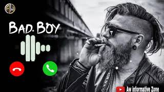 Bad boy ringtone | Ringtone Lovers 💯 | Aw_informatie_zone