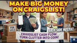 Make Crazy Cash With Craigslist