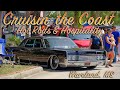 Cruisin' the Coast 2023 Hot Rods & Hospitality Part 1 HD 1080p