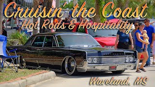 Cruisin' the Coast 2023 Hot Rods & Hospitality Part 1 HD 1080p