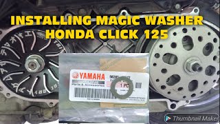 Magic Washer/ Honda Click 125