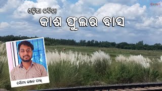 ସୌମ୍ୟ ରଞ୍ଜନ ପାଲ୍‌ଙ୍କ କାଶ ଫୁଲର ବାସ-  Odia Poem Kasha Phulara Basa by Soumya Ranjan Pal- Shubhapallaba