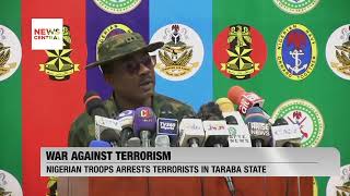 Significant Progress in Nigeria's Anti-Terrorism Efforts: Army Arrests Terrorists in Taraba State