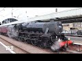 lms black five no. 44871 opens up through darlington the edinburgh flyer 18 5 24