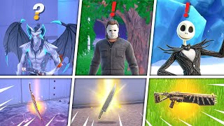 ALL New BOSSES and MYTHICS in Fortnitemares 2023!