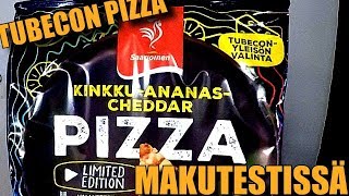 Kinkku-ananas-cheddar Pizza - Makutestissä