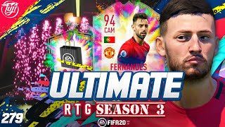 夏の熱フェルナンデスが漏れる!!! ULTIMATE RTG #279 - FIFA 20 Ultimate Team 栄光への道