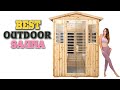 ✅Outdoor Sauna – Top 10 Best Outdoor Saunas in 2023.