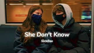 She Don't Know [Slowed + Reverb] - Millind Gaba | SB SICKBABE