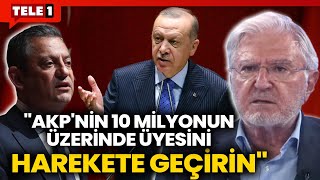 Emin Şirin'den CHP'ye Sert Sesleniş: Gölge Kabine Nerede? Ekonomi Konusunda Kıyametin Kopması Lazım