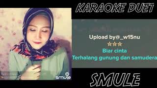 Karaoke duet terbaru smule(jangan pisahkan)