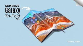 Samsung Galaxy Z Tri-Fold: First Look at the Future of Foldable Phones! 😍