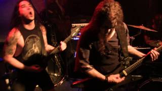 ERIMHA w/guest guitar - Aaron(Killitorous/Annihilator) live @ L'Allizé, Montreal. 12/08/2015