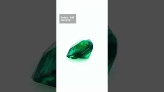 1.08 Carat Beautiful Natural Tsavorite Heart Shape Brilliant Luster | #shorts