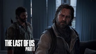 Bill, Ellie and Joel Find Frank - The Last of Us Part 1 Remake