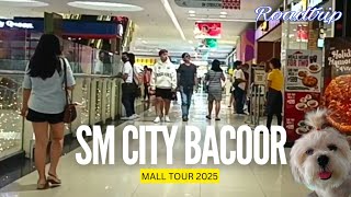 Roadtrip Kenji Kun 🦮- EXPLORING SM CITY BACOOR CAVITE - 2025 MALL TOUR, WALKING TOUR