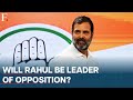 India: Congress Party Passes Resolution to Make Rahul Gandhi Leader of Opposition in Lok Sabha