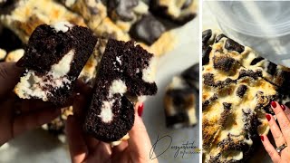 Csokis kókuszos szelet 🥥🍫 Egyszerű és gyors recept, próbáld ki ❣️#sütés #recipe #főzés #bake #bake