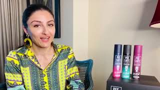 Soha Ali Khan's review on Pee Safe Toilet Seat Sanitizer