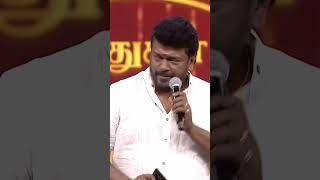 Ithuthan gethu 🔥 | parthiban angry in vikatan stage #shorts