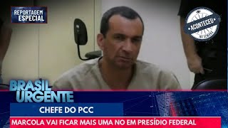 Aconteceu na Semana | PCC  Marcola vai ficar mais um ano em presídio federal   Brasil Urgente