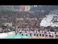 paok olympiakos volleyball final last match 3 0 10 000 fans