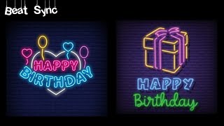 Happy Birthday Status||Happy Birthday whatsapp Status||2021 bday Beat Sync Status||#shorts