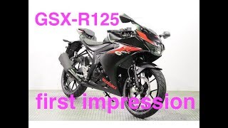 GSX-R125慣らし運転を終えて！