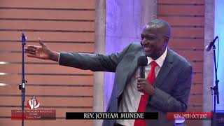 Wood Alone is Not Enough by Rev. Jotham Munene