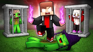 Dark JJ vs K-POP Demon Mikey - Maizen Minecraft Animation