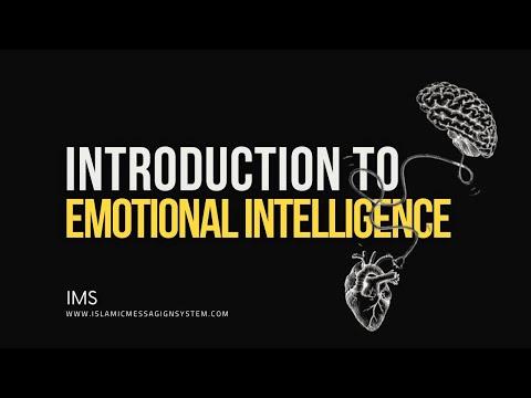 What are the four quadrants of emotional intelligence discussed in the lecture choose four?