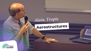 Aerostructures by Alain Tropis