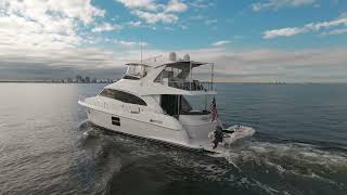 New To Market - 2018 Hatteras 60MY \