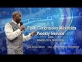 Faith Dimensions Ministries -  Bishop Glen Ferguson  -  This Is A Contradiction? Pt. 1