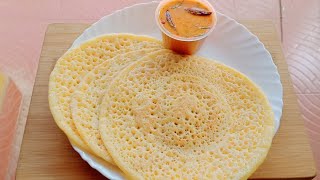 || Instant Breakfast Recipie || Poha Suji Dosa|| അവിൽ റവ ദോശ ||