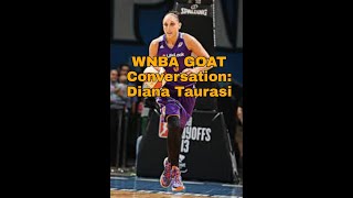 WNBA GOAT Conversation: Diana Taurasi