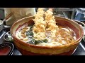 大阪屋 天ぷらうどん ジュンジュワァ～