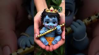 Cute Kanha with flute 01-02/s4 #krishna #kanha #kanhaiya #radhakrishna #radheradhe #cute #trending