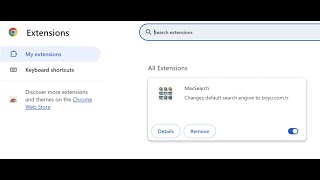 MaxSearch browser hijacker - how to remove?