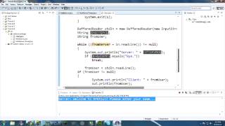 Java Tutorial 8: Hello Networking!
