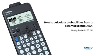 How to calculate probabilities from a binomial distribution