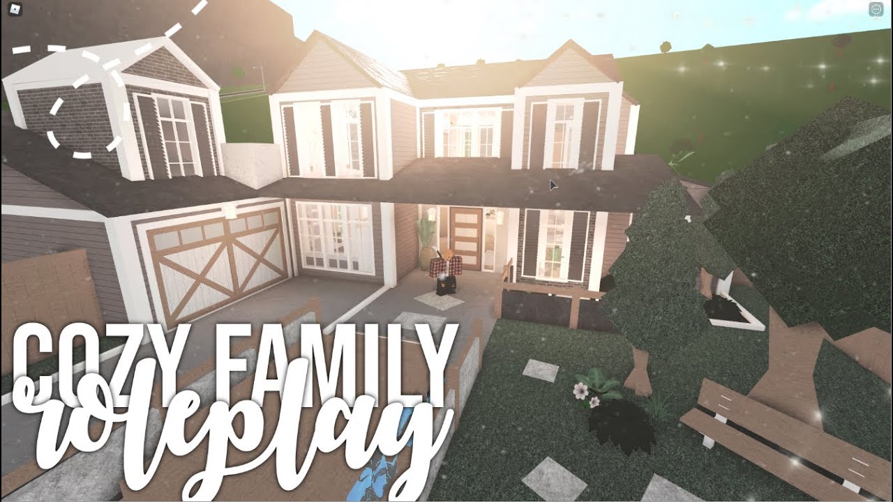 Bloxburg| Cozy Roleplay Family Home| 71K - YouTube