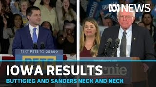 Buttigieg and Sanders neck and neck in first 2020 election contest | ABC News