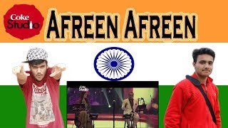 Indian react on Afreen Afreen | Rahat Fateh Ali Khan & Momina Mustehsan | Season 9 - Episode 2 .