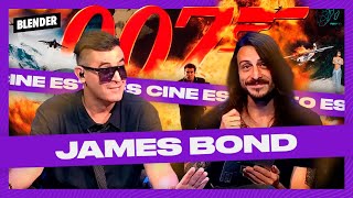 ESTO ES CINE: JAMES BOND con Guille Aquino, Navaja Crimen y Juli Cáceres | BLENDER