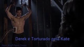 Cena: Derek é Tortur@do pela Kate | Teen Wolf - T01E11