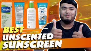 Best Unscented Sunscreen for Dry to Normal Skin in 2023 - Top 5 Review