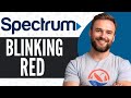 How To Fix Spectrum Router Blinking Red - Full Guide (2024)